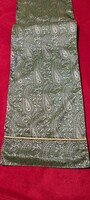 Zöld asztalfutó, asztalközép terítő (L4094)