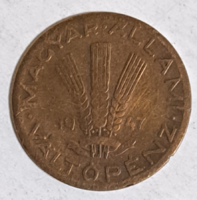 1947. Magyar Királyi Váltópénz 20 fillér (504)
