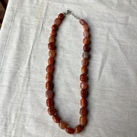 Jasper necklace 46 cm.