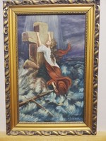 SZÉCHÉNYINÉ A keresztre kapaszkodva