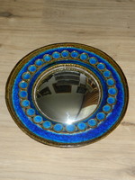 Gyula Végvári ceramic mirror