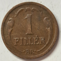 1934. 1 Filler Kingdom of Hungary (513)