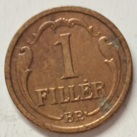 1936. 1 Fillér Magyar Királyság (505)