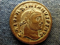 Roman Empire II. Maximinus daia (310-313) follis genio avgvsti b mkv (id52050)