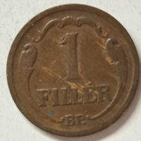 1933. 1 Fillér Magyar Királyság (517)