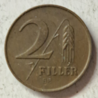 1947. 2 Filér Hungarian state change money (541)