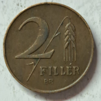 1947. 2 Filér Hungarian state change money (534)