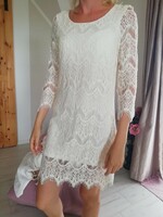 New lace dress size s-m with tag