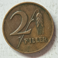 1947. 2 Filér Hungarian state change money (535)