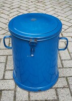 30 Liter grease drum in good condition