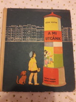 Book: eszter tóth: a mi utcánk móra f. Published in 1961