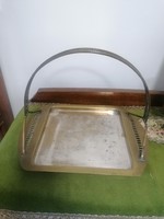 Argentor art deco silver plated tray