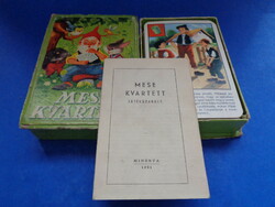 1961 Fairy tale quartet - card game