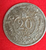1914 Ausztria 20 Heller (115)
