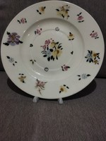 Zsolnay családi pecsétes kínáló tányér 29cm