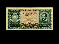 10.000.000 PENGŐ - 1945 NOVEMBER - Inflációs sorozat tagja
