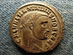 Roman Empire II. Maximinus follis gal val maximinvs nob caes genio caesaris k p (id52010)