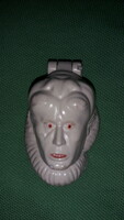1996. Galoob mini star wars bib with fortuna pocket face micromachines figure as pictured