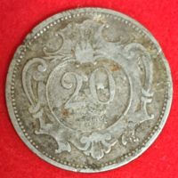 1894 Austria 20 Heller (357)