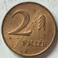 1947. 2 Filér Hungarian state change money (536)