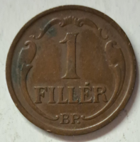 1939. 1 Filler Kingdom of Hungary (510)