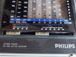 Philips AE3205 hordozható rádió
