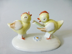 Metzler und ortloff singing chick pair