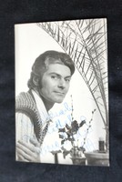 Circa 1984 viktor róna dancer choreographer ballet ballet director autograph photo signed by own hand