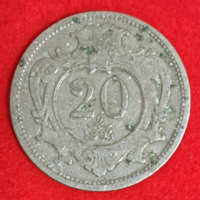 1894 Austria 20 heller (389)