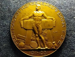 Hungary Pest Hungarian Commercial Bank t.S.E. Swimming competition medal (id79187)