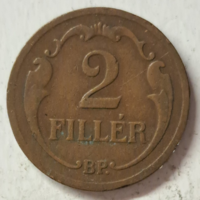 1935 2 Fillér Magyar Királyság (521)