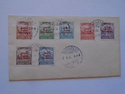 S3.31 Stamped envelope 1919 Hungarian Council Republic
