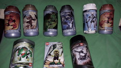Huge lego bionicle robot figure collection 9 boxes in one according to the pictures