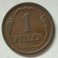 1936. 1 Filler Kingdom of Hungary (515)