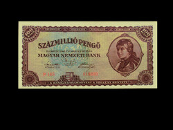 SZÁZMILLIÓ PENGŐ - 1946 - Inflációs bankjegy!