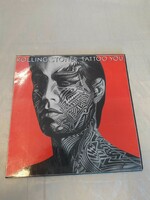 Rolling Stones- Tattoo You- bakelit lemez