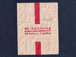 Bankjegy kötegelő szalag 50 db 1 Schilling-hez (id79224)