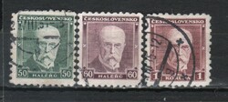 Czechoslovakia 0281 mi 295-297 EUR 0.90