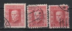 Czechoslovakia 0153 mi 228, 234, 235 EUR 1.80