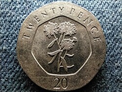 Gibraltár II. Erzsébet 20 penny 2015 (id60634)