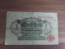 Germany, imperial, 1 mark, 1914