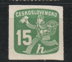Czechoslovakia 0252 mi 482 EUR 0.30