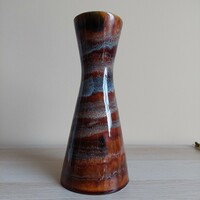 Granite ceramic vase