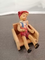 Antique doll, for a dollhouse