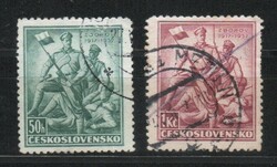 Czechoslovakia 0218 mi 373-374 EUR 0.60
