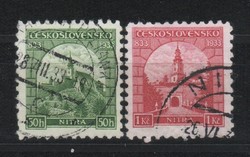 Czechoslovakia 0186 mi 319-320 EUR 0.80