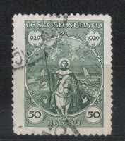 Czechoslovakia 0172 mi 283 EUR 0.30