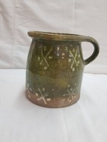 Antique ceramic bottle.