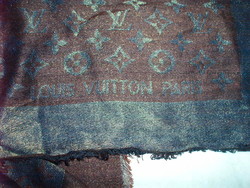 Vintage louis vuitton large women's scarf