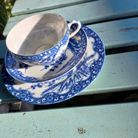 Eggshell thin/delicate tea set